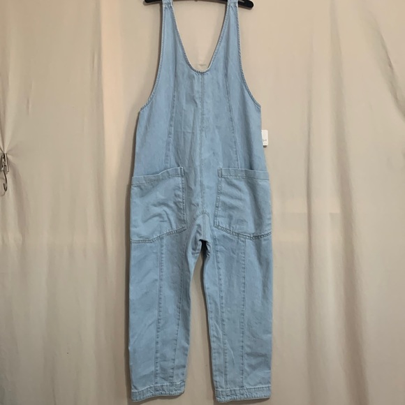 Free People High Roller Jumpsuit - Picture 5 of 10